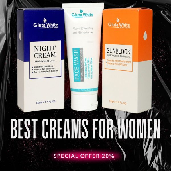 Gluta White Creams for Women in UAE