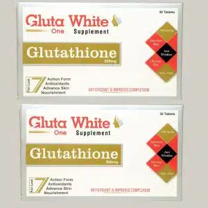 Gluta White Glutathione Capsules UAE