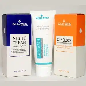 Gluta White Trio Kit Pack UAE